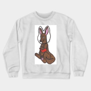 Space Kangaroo Crewneck Sweatshirt